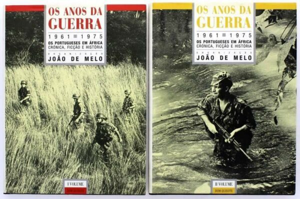 Os Anos da Guerra de João de Melo