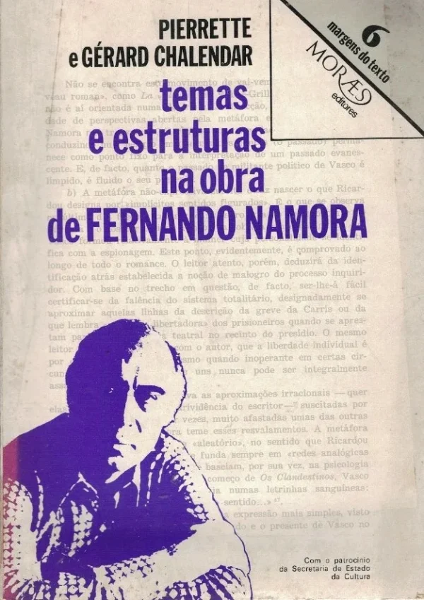 Temas e Estruturas na Obra de Fernando Namora de Gérard Calendar