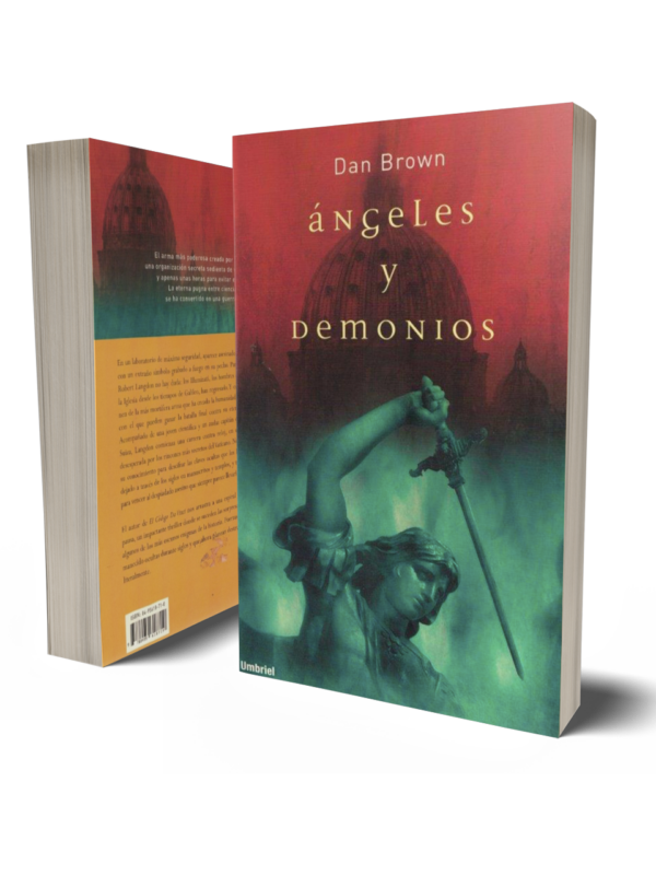 Ángels y Demonios de Dan Brown