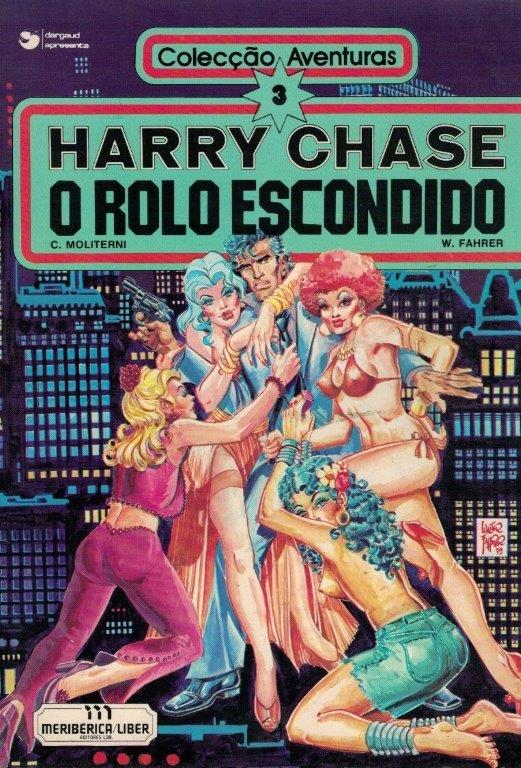 Harry Chase: O Rolo Escondido