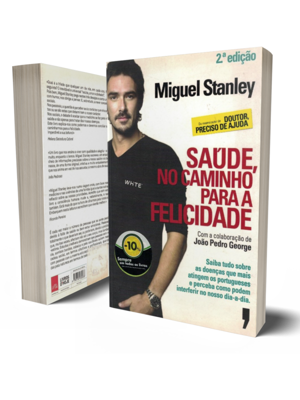 Saúde no Caminho da Felicidade de Miguel Stanley