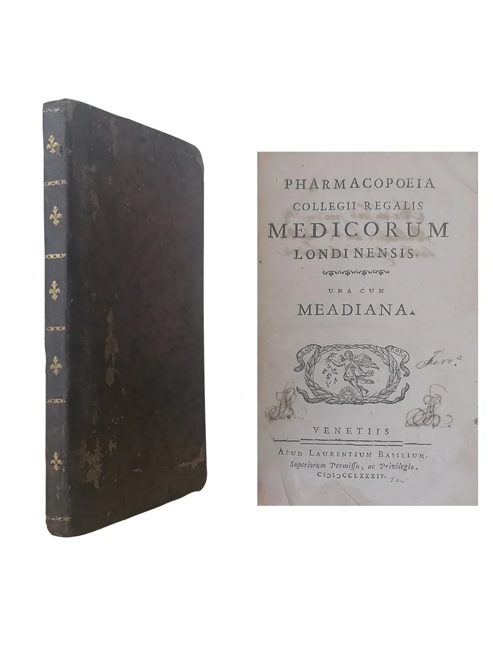 Pharmacopoeia Collegii Regallis (1784)