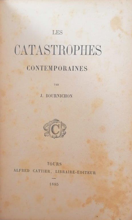 Catastrophes Contemporaines