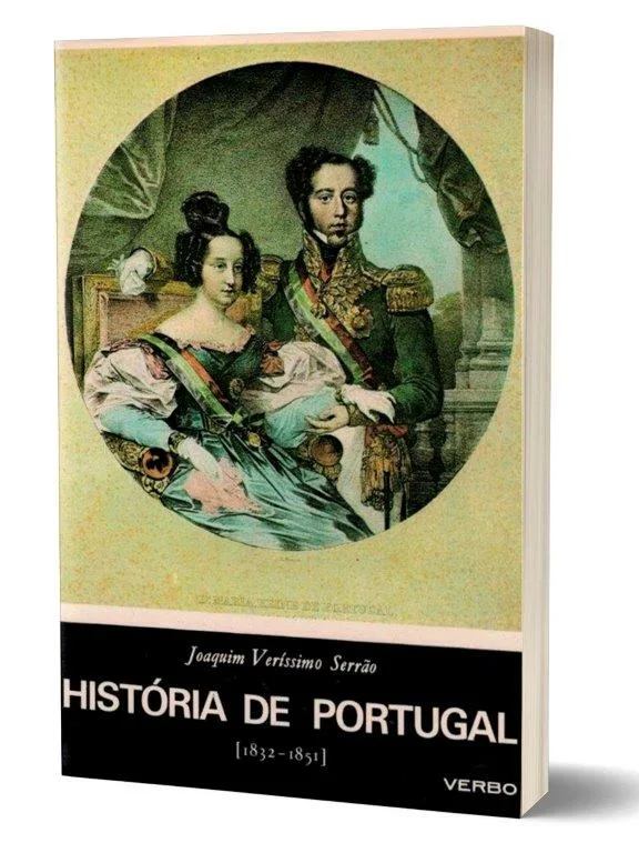 Do Mindelo à Regeneração (1832-1851) de Joaquim Veríssimo Serrão