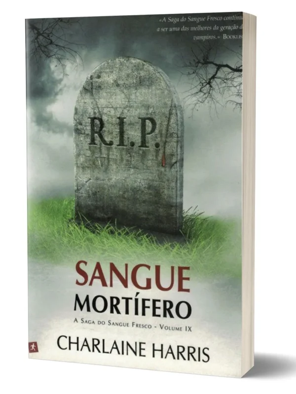 Sangue Mortífero de Charlaine Harris