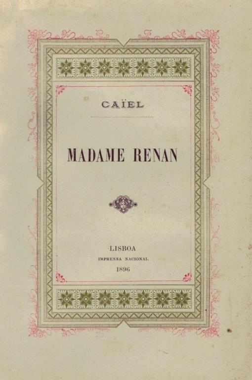 Madame Renan de Caiel