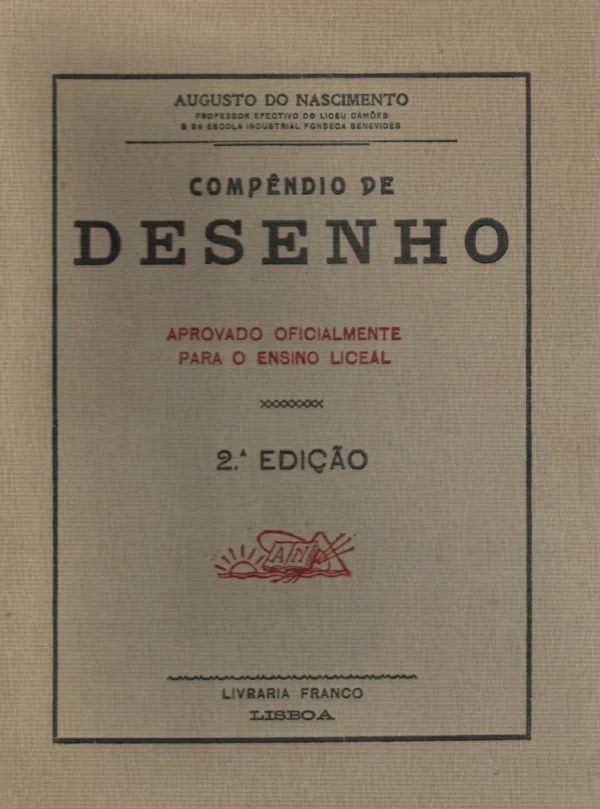 Compêndio de Desenho de Augusto do Nascimento