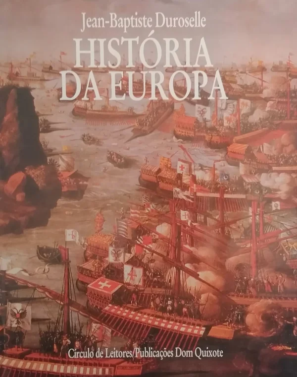 História da Europa de Jean-Baptiste Duroselle