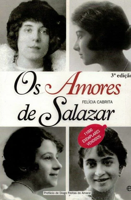 Amores de Salazar de Felícia Cabrita