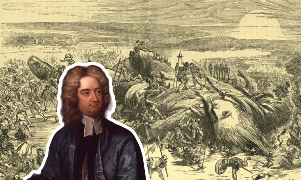 Viagens de Gulliver de Jonathan Swift