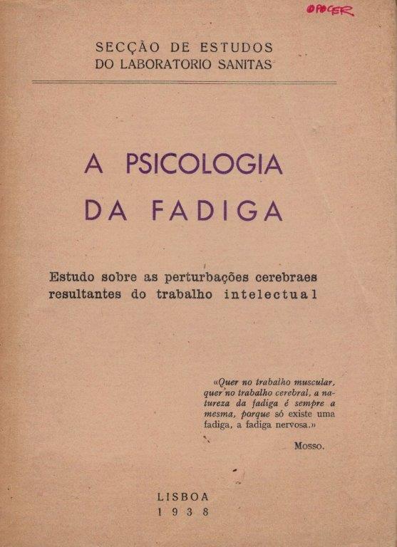 Psicologia da Fadiga