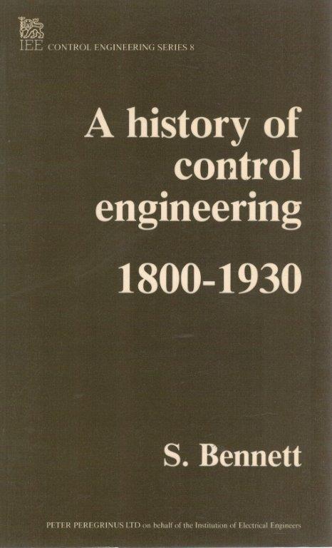 History of Control Engineering (1800-1930)