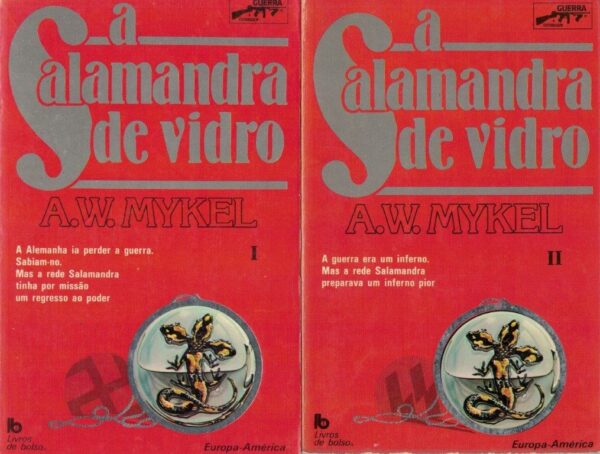 Salamandra de Vidro de A. W. Mykel