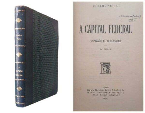 A Capital Federal: Impressões de um Sertanejo de Coelho Netto