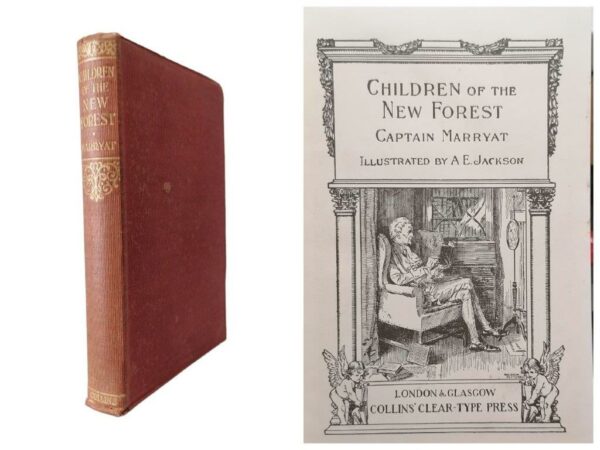 Children of the New Forest de Captain Marryat