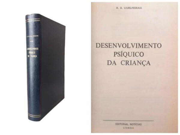 Desenvolvimento Psíquico da Criança de A. A. Liublinskia