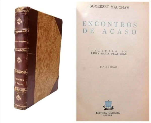 Encontros ao Acaso de Somerset Maugham