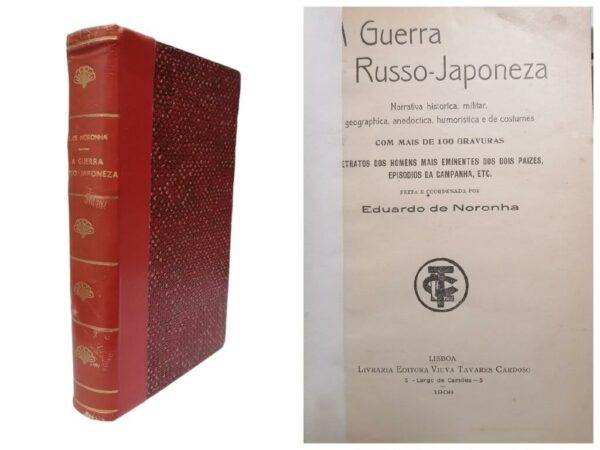 Guerra Russo-Japoneza de Eduardo de Noronha