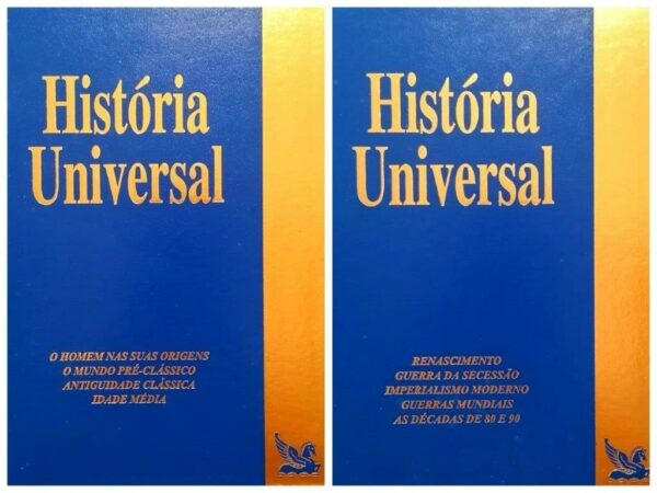 História Universal de Jorges Borges de Macedo