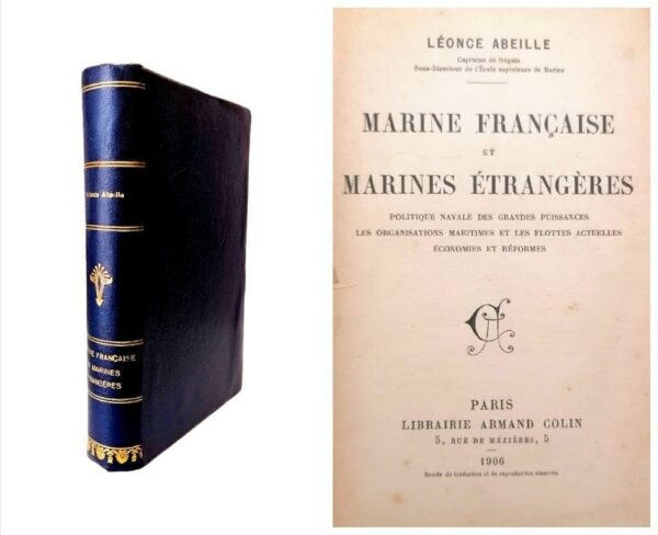 Marine Française et Marines Étrangères de Leónce Abeille