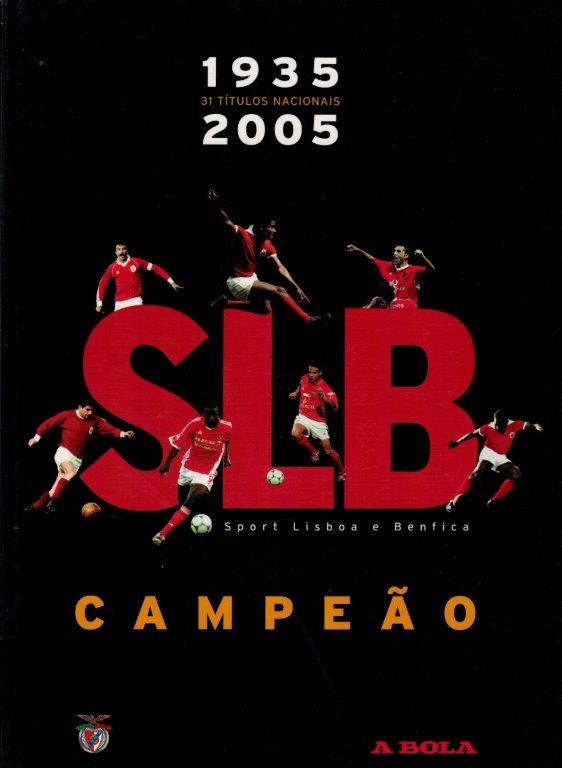 Sport Lisboa e Benfica Campeão (1935-2005)