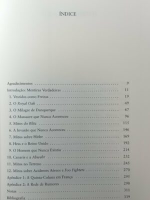 Mitos e Lendas da Segunda Guerra Mundial de James Hayward