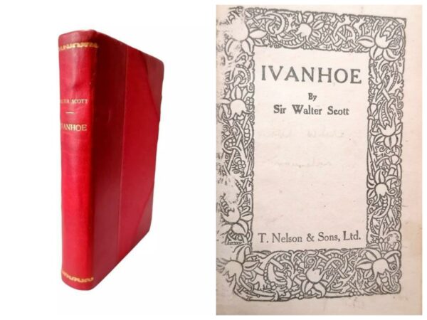 Ivanhoe de Walter Scott. T. Nelson & Sons