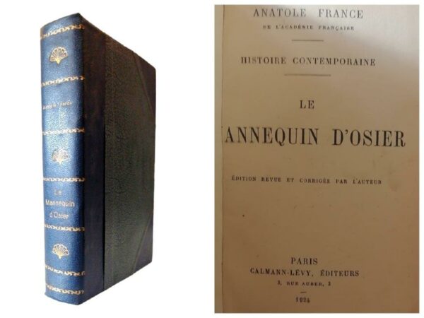 Mannequin d' Osier de Anatole France