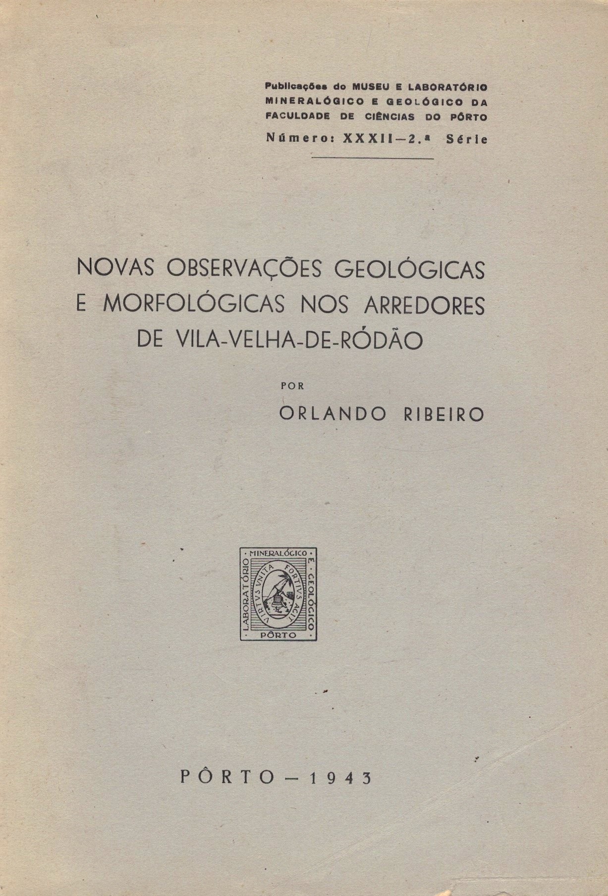 Novas Observações Geológicas e Morfológicas nos Arredores de Vila-Velha de Ródão