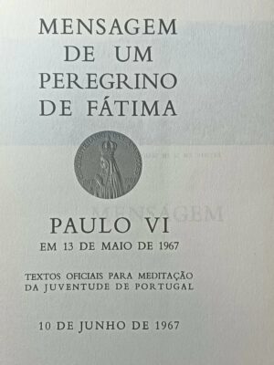 Mensagem de um Peregrino de Paulo VI