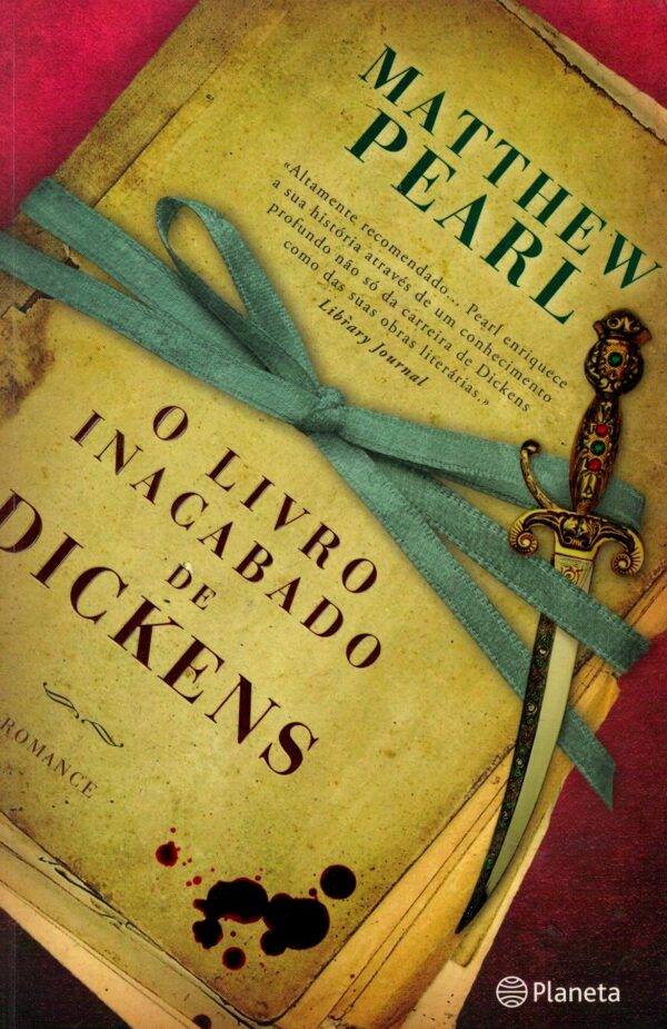 Livro Inacabado de Dickens de Matthew Pearl