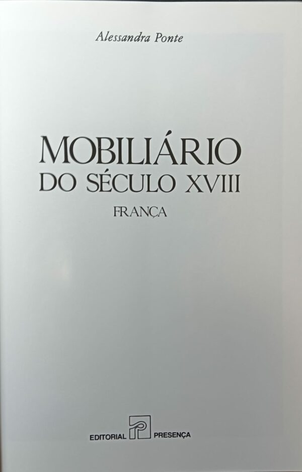 Mobiliário do Século XVIII: França