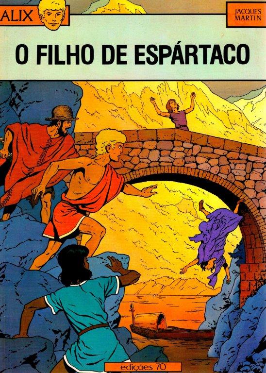 Alix: Filho de Espartáco