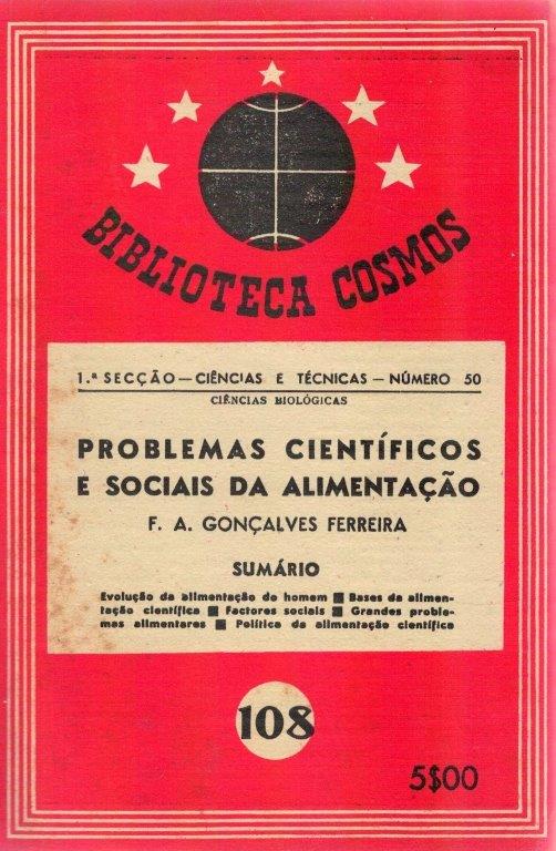 Problemas Científicos e Sociais da Alimentação