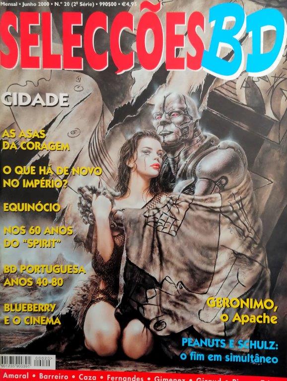 Selecções BD nº 20 (2ª Série)