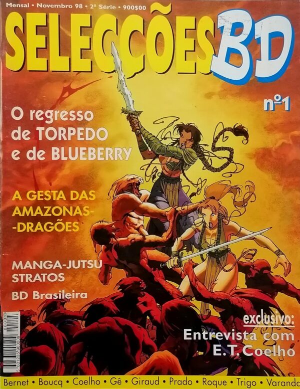 Selecções BD nº 25 (2ª Série) de Maria José Pereira