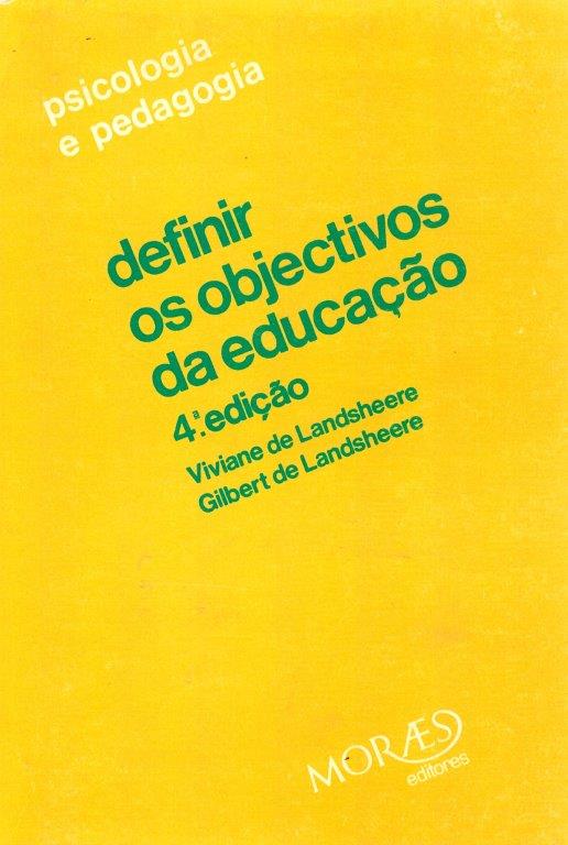 Definir os Objectivos da Educação