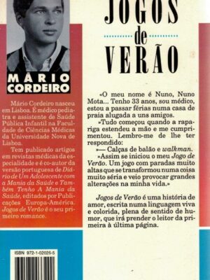 Jogos de Verão de Mário Cordeiro