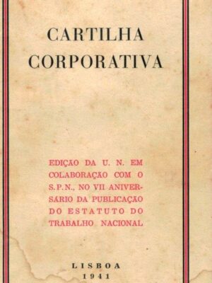 Cartilha Corporativa de União Nacional