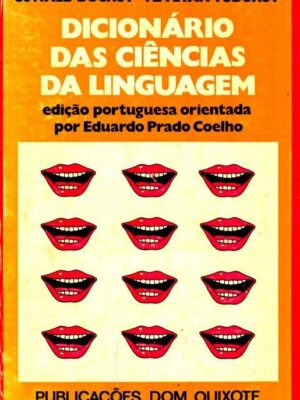 Dicionário das Ciências da Linguagem de Oswald Ducrot