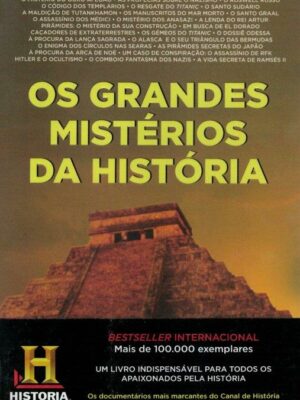 Grandes Mistérios da História de Diego Castrillo