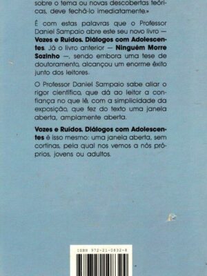 Vozes e Ruídos: Diálogos com Adolescentes de Daniel Sampaio