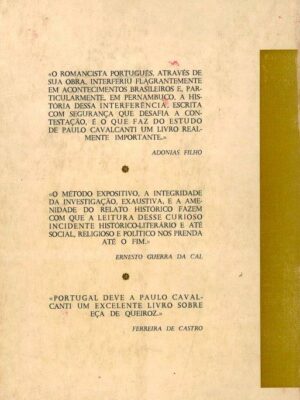 Eça de Queiroz: Agistador no Brasil de Paulo Cavalcanti