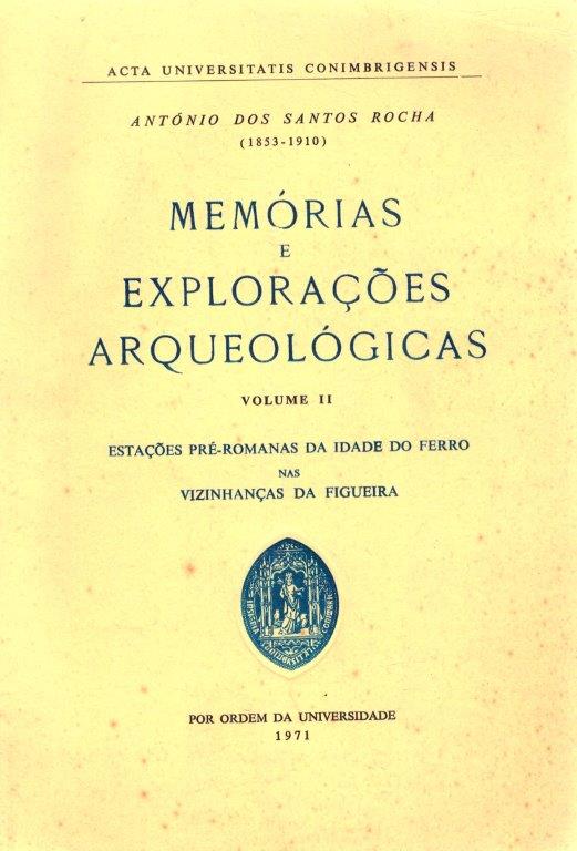 Memórias e Explorações Arqueológicas II