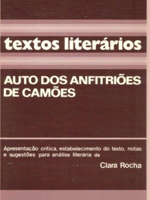 Auto dos Anfitriões de Camões de Clara Rocha