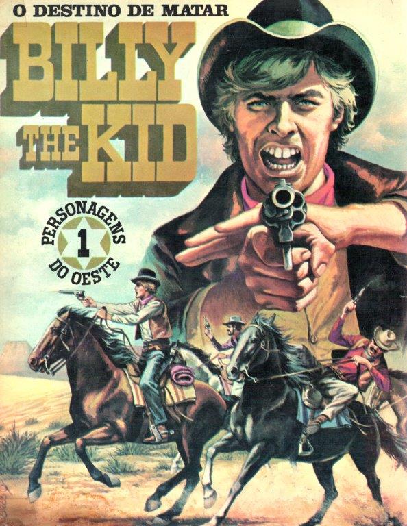 Billy The Kid: O Destino de Matar