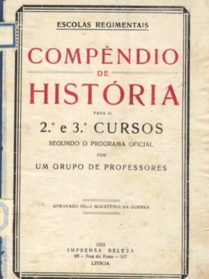 Compêndio de História para o 2º e 3º Cursos de João António Correira dos Santos