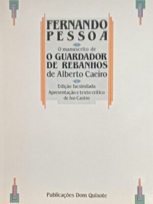 Manuscrito de O Guardador de Rebanho de Alberto Caeiro