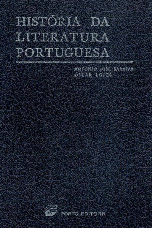 História da Literatura Portuguesa de António José Saraiva