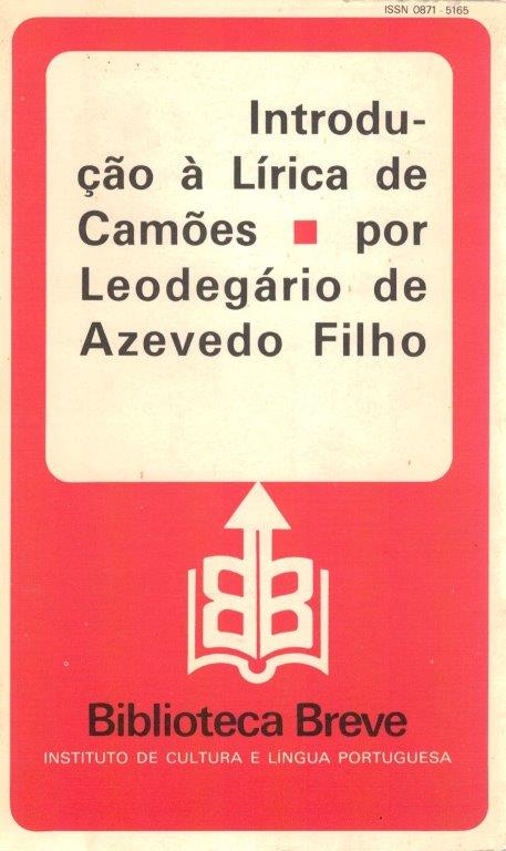 Introdução à Lírica de Camões